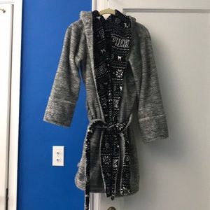 Super Plush REVERSIBLE VS Robe